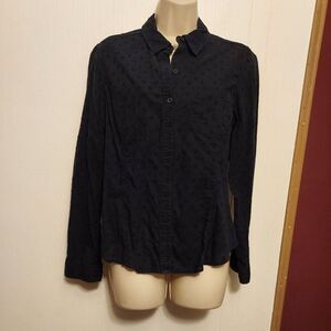 Jones New York  Black M VGC  19 Inch arm pit to pit  24 1/4 shoulder down